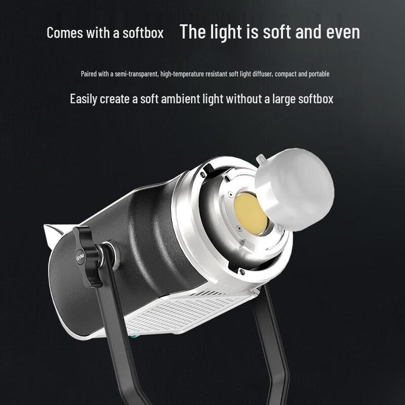 GVM 300W Bi-Color LED Video Fill Light