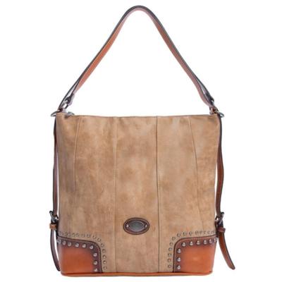 Quikaboo Women's Large Capacity Shoulder Bag, 2-Way, Crossbody, A4 Size, Lightweight, Multifunctional, Water-Resistant, Adjustable Length, A2 (Beige)