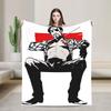 Yakuza Ichiban Blanket Flannel Decoration Like a Dragon Game Multifunction Warm Throw Blanket for Bed Travel Bedspreads