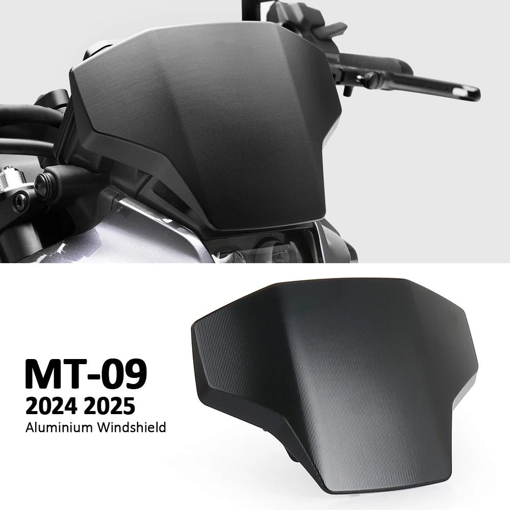 For YAMAHA MT 09 MT-09 SP MT09 2024 2025 Motorcycle Accessories Windshield Front Support Windshield Wind Deflector Fairing
