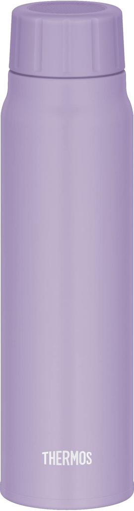 Thermos Insulated Carbonated Drink For Cold Drinks PL Bottle, 500ml, Purple, Only, FJK-500