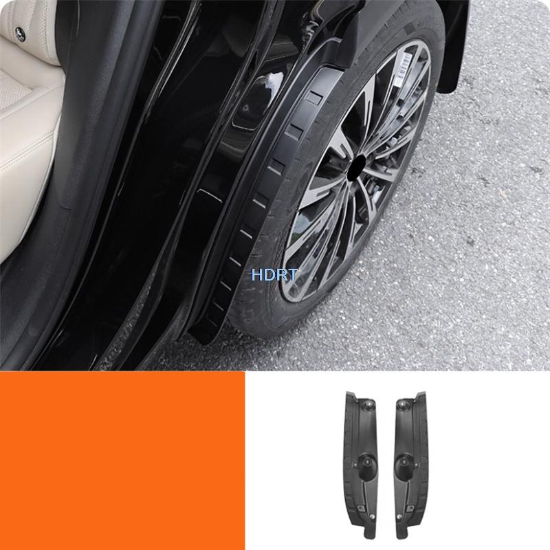 For Geely Monjaro/Renault Grand Koleos/Xingyue L  + Car Styling Front Rear Wheel Mudguard Fender Mud Flap Cover Accessories