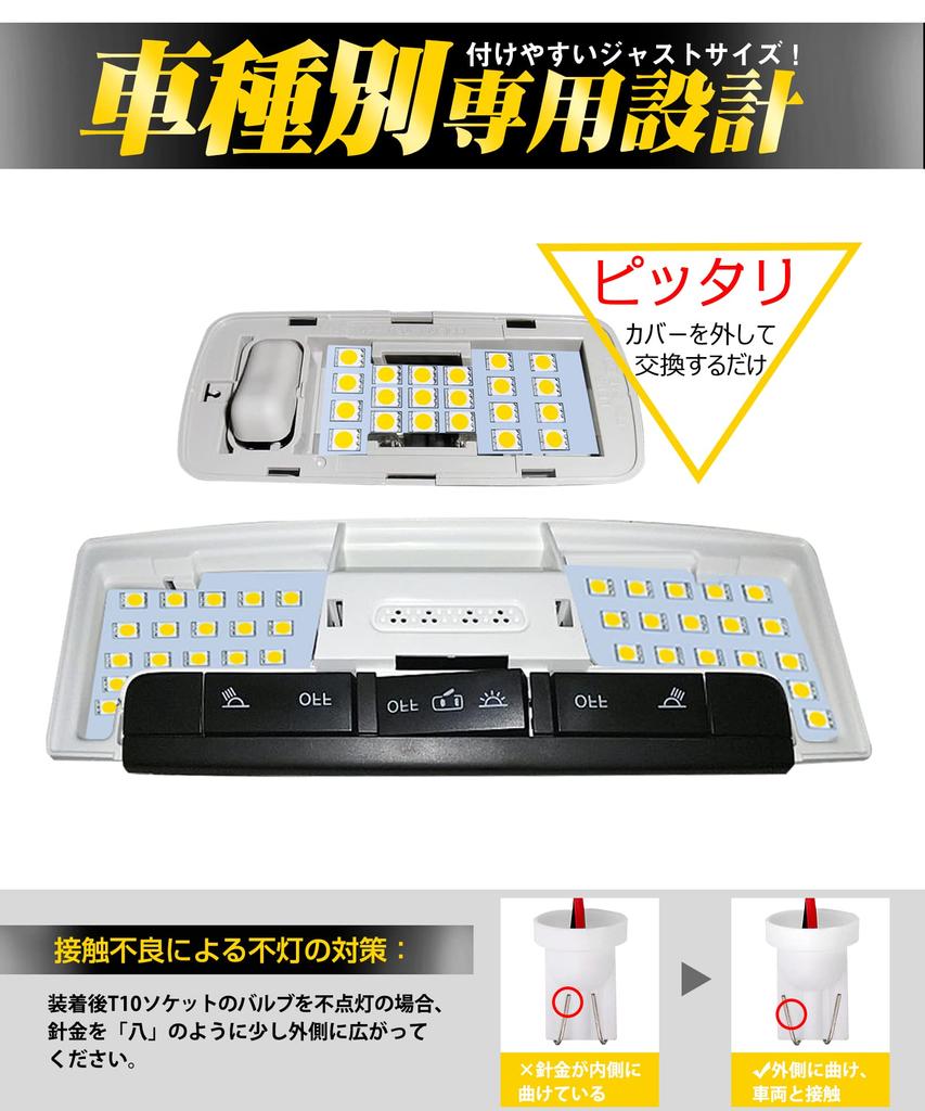 Serena C27 LED Room Lamp, For Suzuki Randy, LED Indoor Light, 4500K Genuine Color