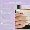 12 Colors Nail Art Pen Waterproof Paint Pen Set Quick-dry DIY Nail Graffiti Pen Drawing Painting Line Pencil Manicure Tools