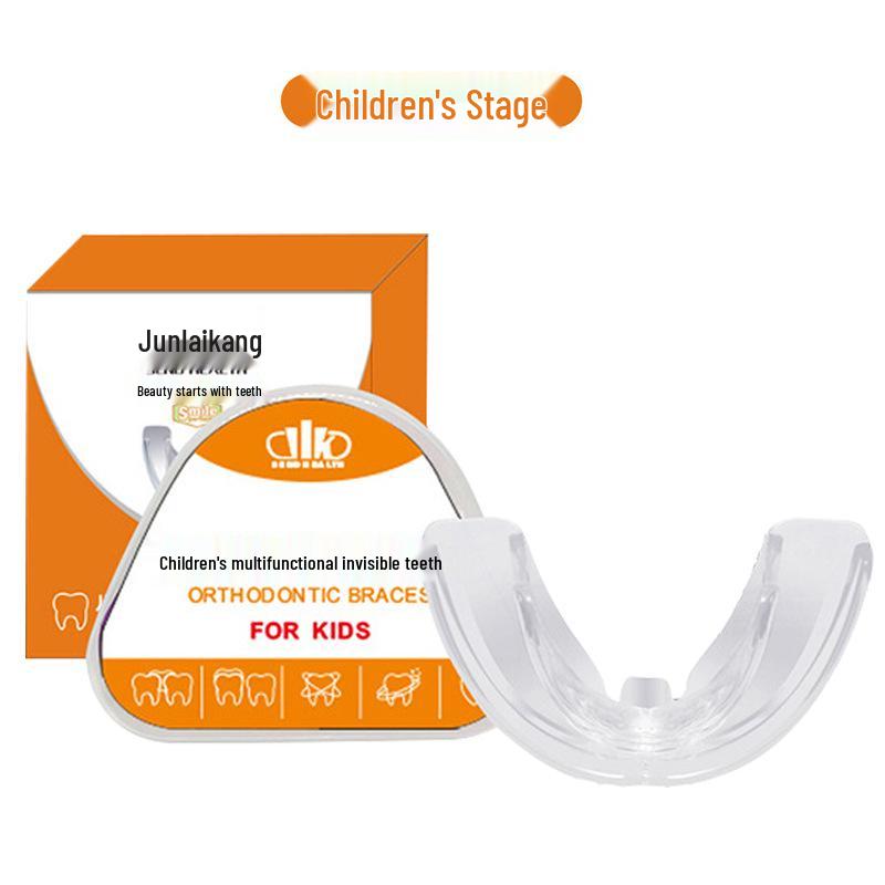 Custom Anti-Grinding Mouthguard for Men & Women – Nighttime Orthodontic Protection Retainer
