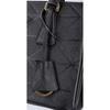 PRADA Excellent condition 68973 Galirea Small Triangle Logo Saffiano 2-Way Shoulder Bag Handbag Black/GDHardwareUsed