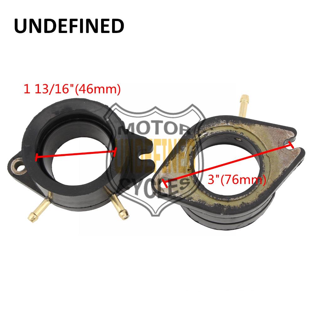 Nowy czarny gaźnik motocyklowy zestaw rozruchowy kolektora dolotowego dla Yamaha Virago 1100 XV V1100S specjalne 1988-1999 Carburador UNDEFINIOWANY