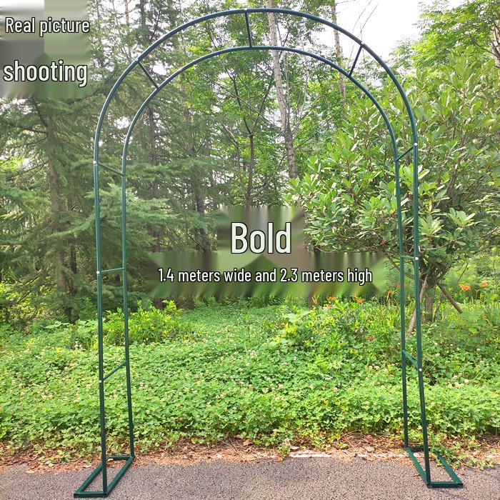 Junran European Style Courtyard Trellis for Climbing Plants and Roses