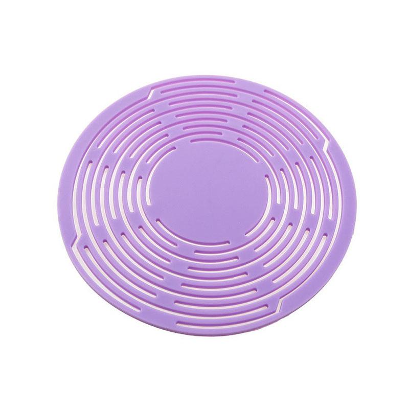 Folding Silicone Portable Red Wine Carrying Mesh Bag Breathable Mesh Storage Bag Hanging Storage Heat-Resistant Placemat