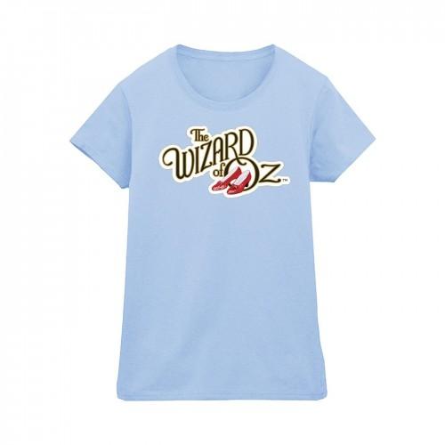The Wizard Of Oz Womens/Ladies Shoes Logo Cotton T-Shirt