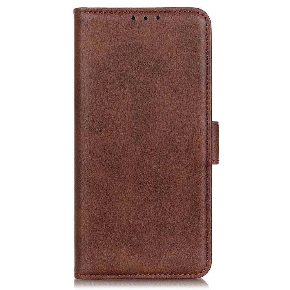 For Xiaomi 14T Pro Case Stand Cowhide Texture PU Leather Phone Cover