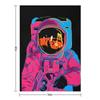 Trippy Rainbow Astronaut Throw Blanket Warm Winter Retros Blankets For Sofas Blankets Sofas Of Decoration Blankets