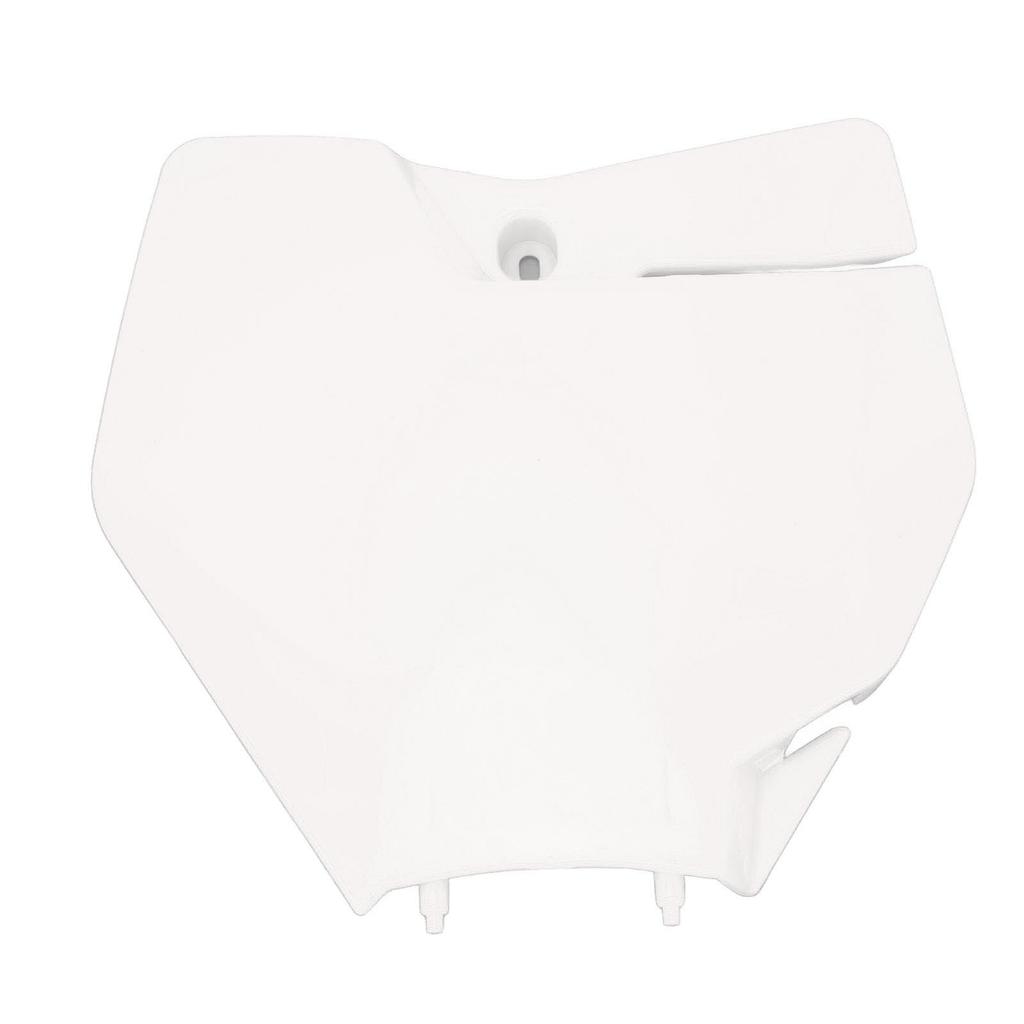 Motorcycle Front Number Plate ABS Plastic Motorcycle Name Plates Cover for EXC 150 250 300 TPI 2020