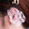 4-In-1 Hair Dye Tool 25Pcs Disposable Hair Dyeing Kit 4-Piece Set Cape Overcoat Earmuffs Shower Cap Gloves And Protective Gear