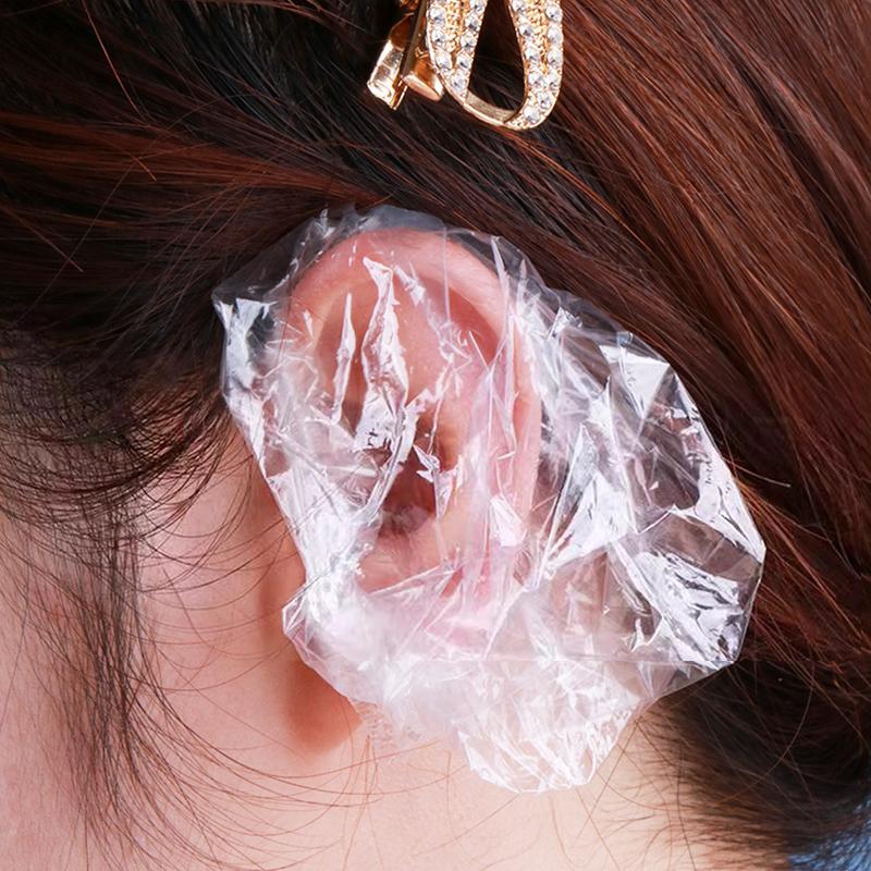 4-In-1 Hair Dye Tool 25Pcs Disposable Hair Dyeing Kit 4-Piece Set Cape Overcoat Earmuffs Shower Cap Gloves And Protective Gear