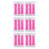 6 Packs Lash Lift Ribbon Kit Soft Flexible Perming Reusable Eyelash Curling Silicone Strip