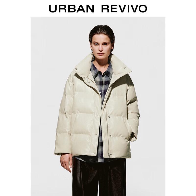 

UR 2025 Зимняя повседневная куртка с подкладкой и воротником-стойкой