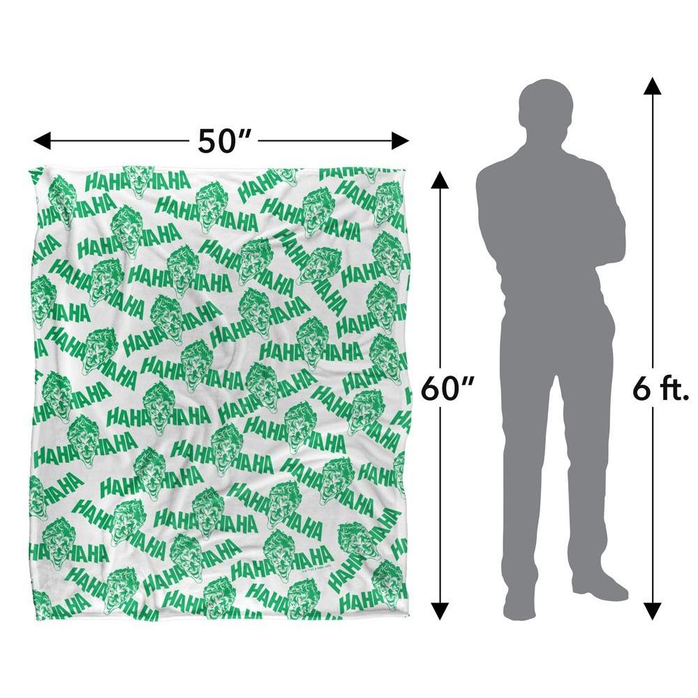 Batman HAHAHA The Joker Blanket