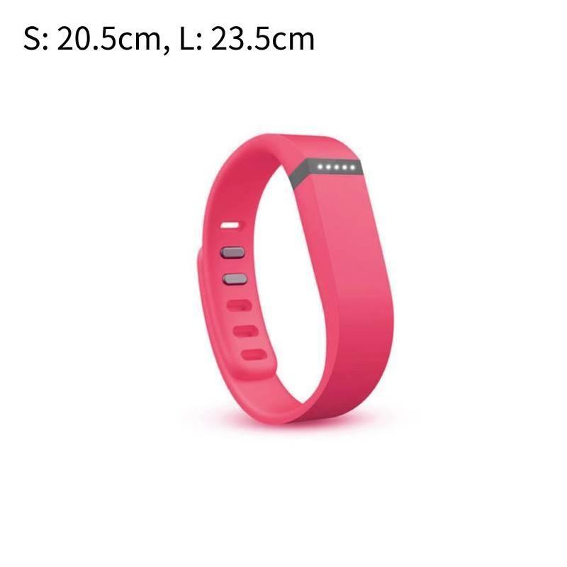 Bracelet Fitbit Flex Strap Tpu Tpr Synthetic Material In A Variety Colors Of