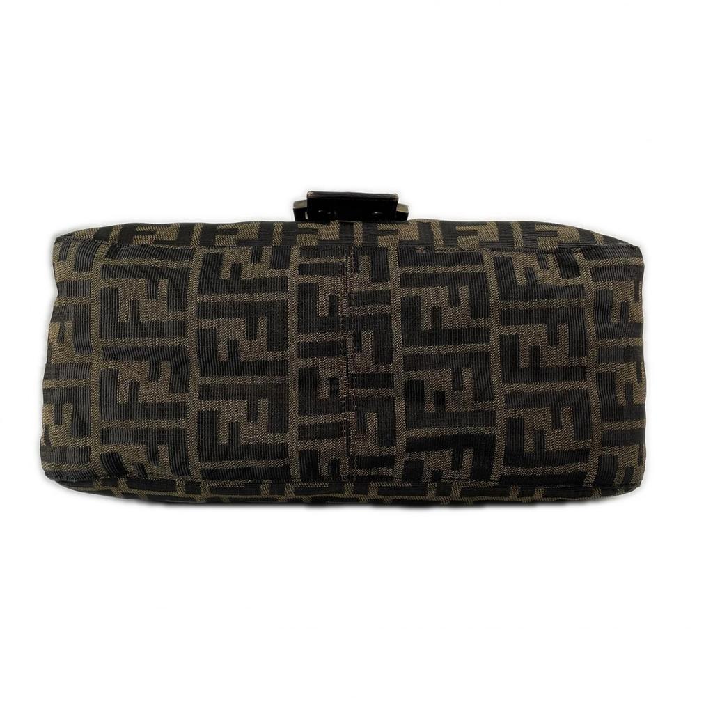 FENDI Zucca mamma bucket 2354 Shoulder Bag Brown Women used