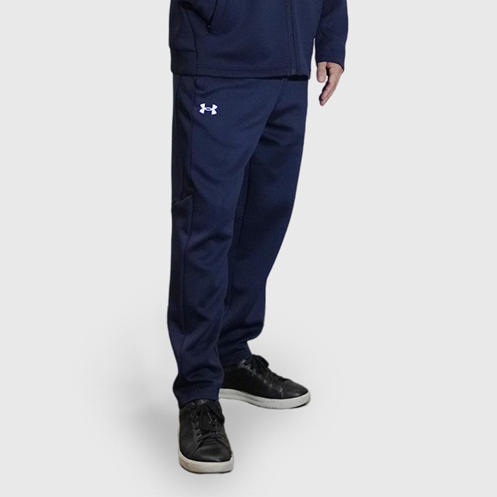 Under Armour Codzienne luźne sznurowane dzianinowe spodnie sportowe Męskie spodnie 24600707-409