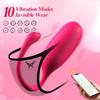 Wireless Bluetooth Vibrator for Women APP Remote Control G Spot Massager Lovers Stimulator Female Panties Sex Toys for Adults