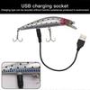 Automatic Swimming Robotic Electric Fishing Lure Multi Bait With Propeller Artificial Bait    Fish Automatic Swimming Bait
