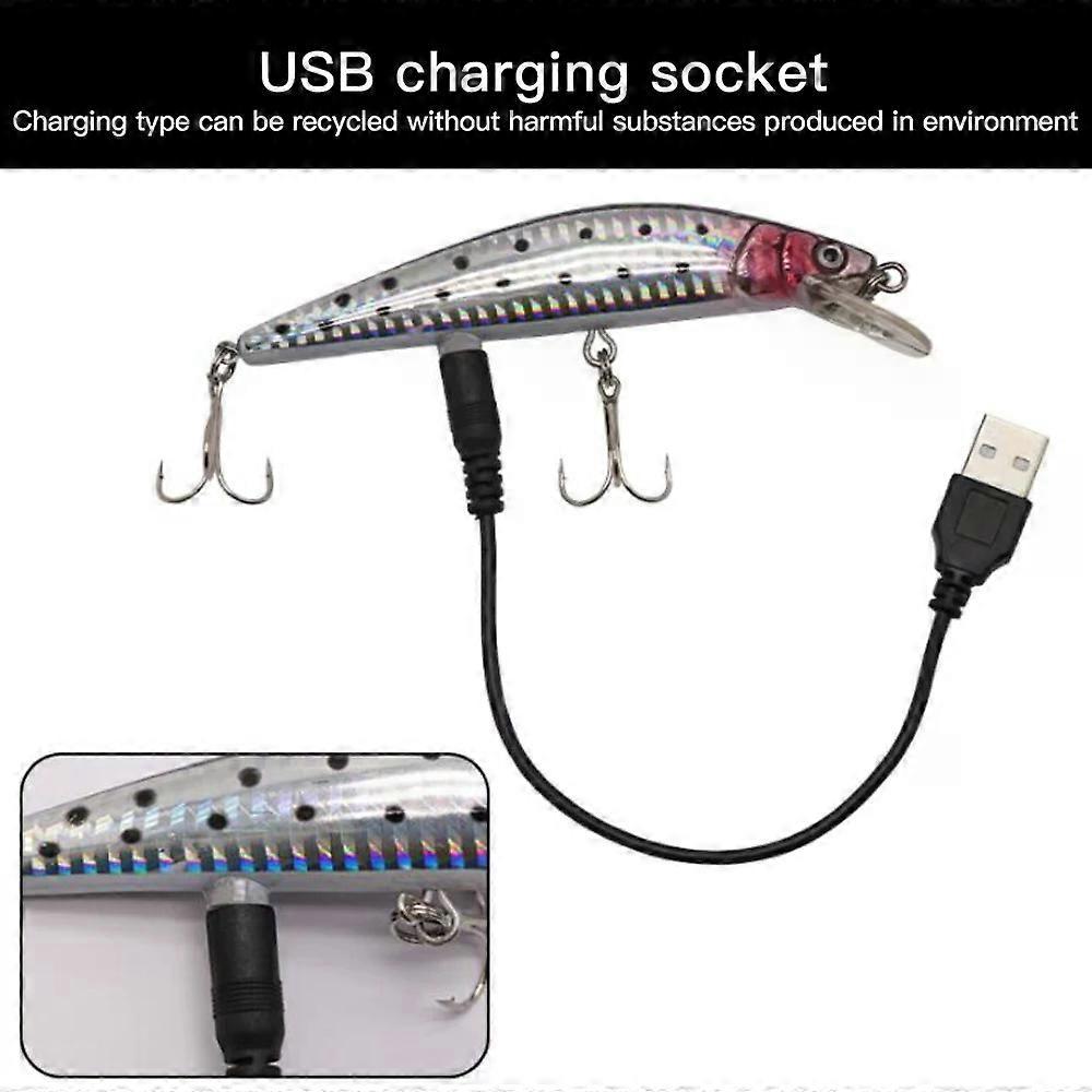 Automatic Swimming Robotic Electric Fishing Lure Multi Bait With Propeller Artificial Bait    Fish Automatic Swimming Bait