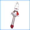 Christmas Door Hanging Ornament Long Leg Doll Hanging Decoration For Door Wall