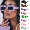 New Vintage Rectangle Sunglasses Women Brand Retro Cat Eye Small Frame Sun Glasses Female Travel Luxury Glasses UV400 Eyewear