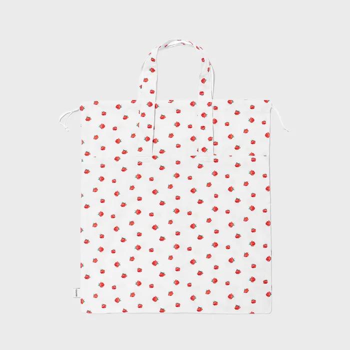 2WAY COTTON BIG BAG WHITE