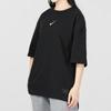 New Nike Women's Sportswear City Utility Oversized Short-Sleeve Top Black DV8023-010