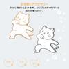 MAZERO Emblem Cat Car Sticker Emblem Charm Cute Stylish Character