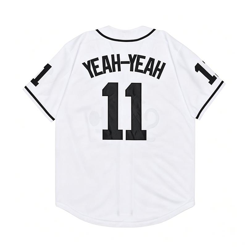 The Sandlot Movie Men's 11 'Yeah-Yeah' 30 'Rooriguez' 5 'Squints' Baseball Jerseys S-3XL