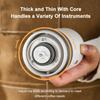 Electric Coffee Bean Grinder USB Charging Mini Coffee Bean Mill Grinder Espresso Spice Grinder For Kitchen