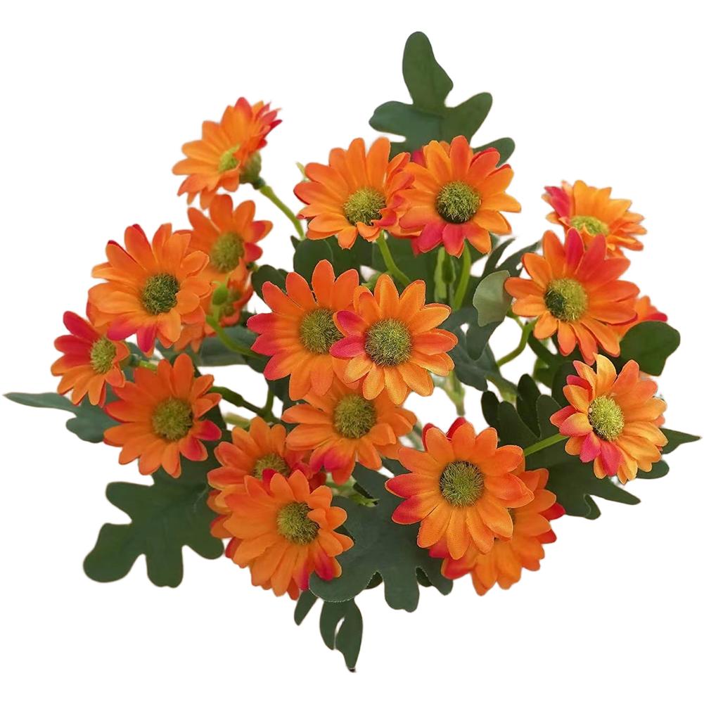 Silk Artificial Chamomile Daisy Flowers for Home Decor Garden Wedding Photography Floral Arrangements and Table Centerpieces