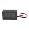 1/2/5pcs 0.56inch Digital Voltmeter Car Boat Motorcycle DC4.5V-30V  LED Display Volt Voltage Meter Mini Tester Panel Ammeter