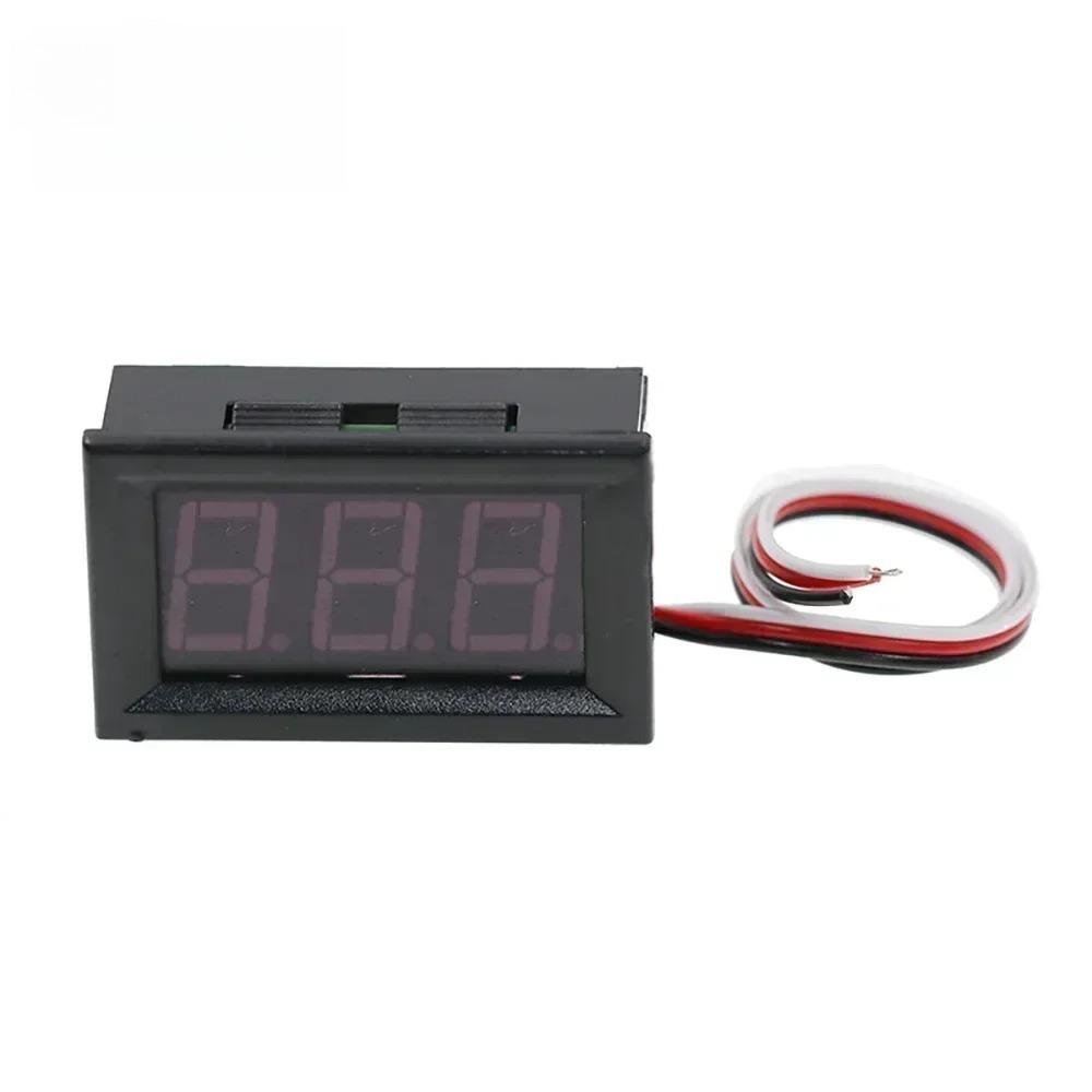 1/2/5pcs 0.56inch Digital Voltmeter Car Boat Motorcycle DC4.5V-30V  LED Display Volt Voltage Meter Mini Tester Panel Ammeter