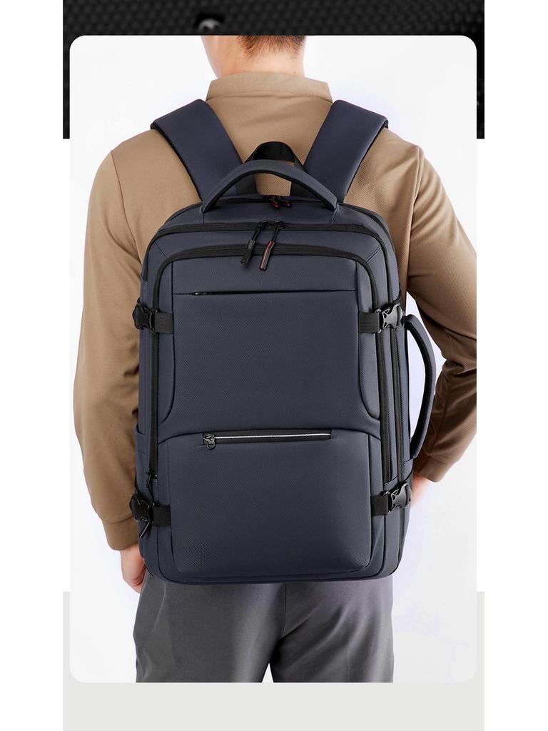 Multi-Functional Travel & Business Backpack with Large Capacity & Charging Port