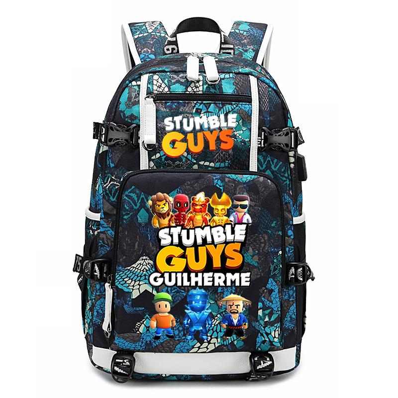 

Игровая атрибутика принт студенческая сумка большой вместимости спортивная сумка сумка для альпинизма камуфляжный рюкзак Average size