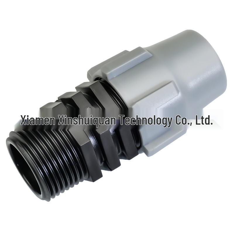 20mm PE Pipe Connector Ring Valve for Agricultural Drip Irrigation
