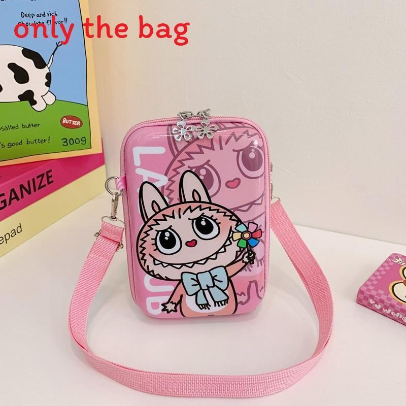 Eva Material Cute Stitch Hello Kitty Print Design Kids Student Crossbody Bag With Breathable Waterproof Design For School And Daily Use