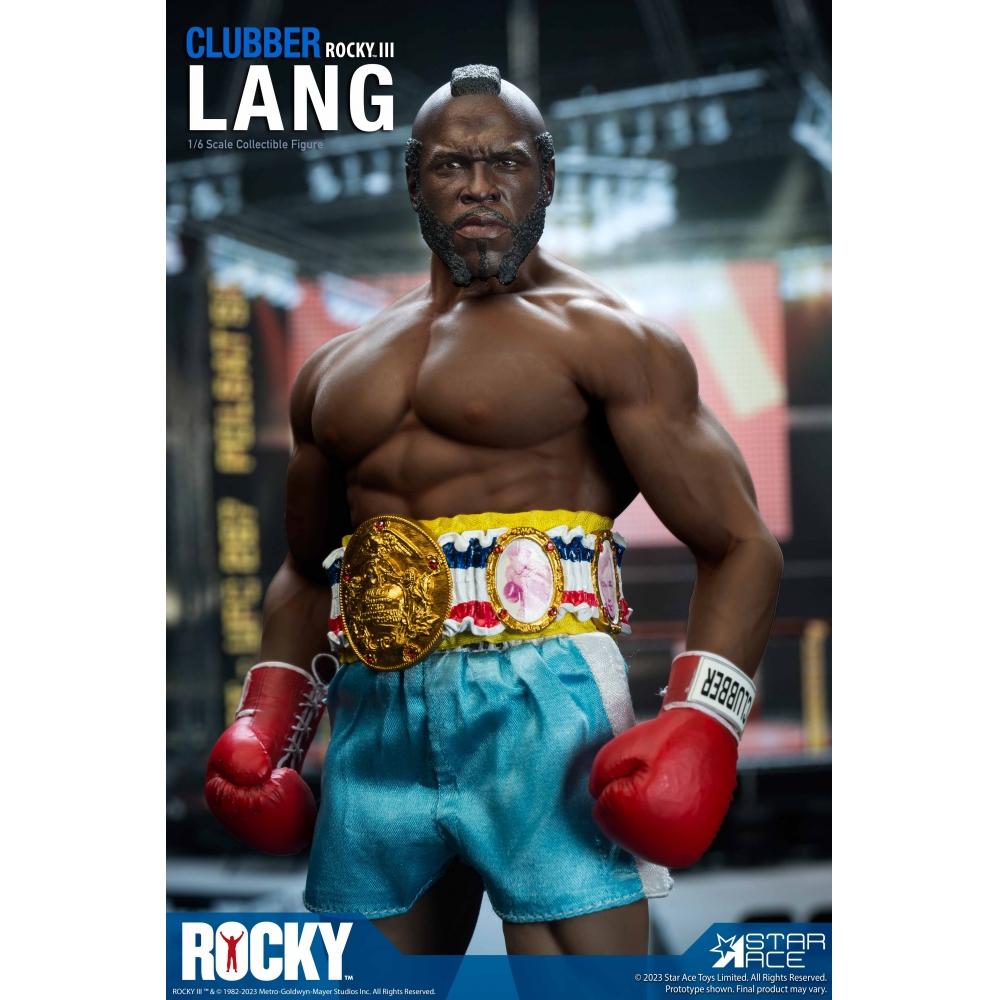 Rocky 1 6 Clubber Lang Collectible Action Figure
