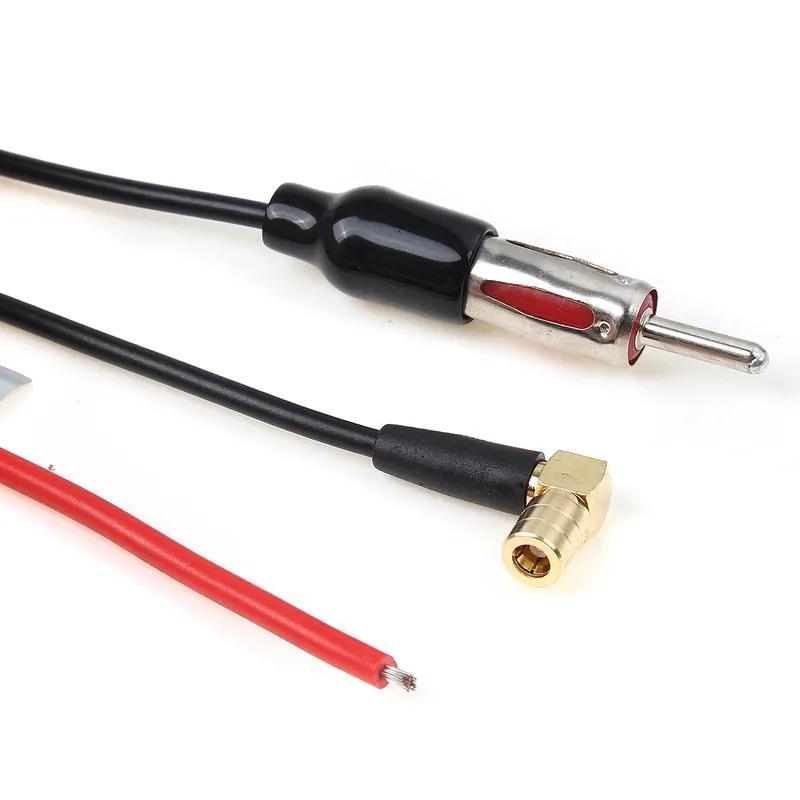 Universal DAB+/ FM Car Antenna Aerial Splitter Cable Digital Radio + Amplifier