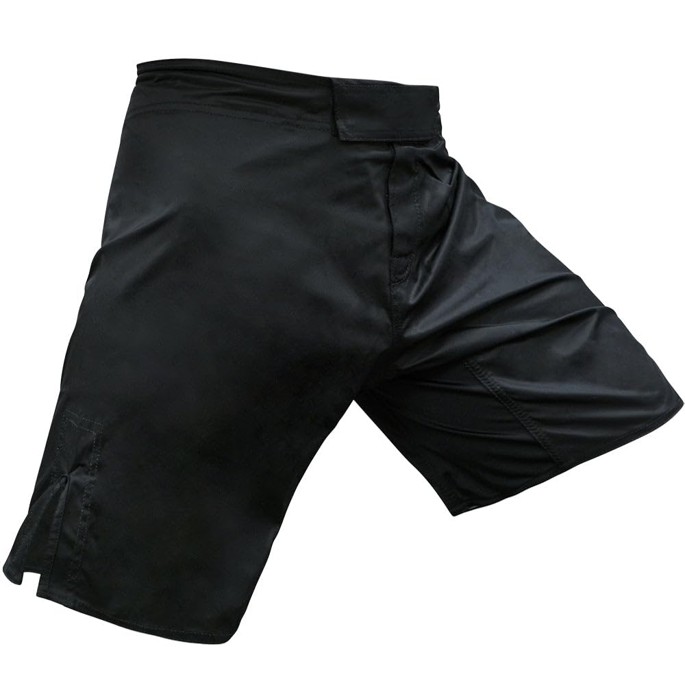 

Meister Elite Flex Fighter Board Shorts Без логотипа Черные Спортивные Аутентичные - Без рисунка, - - XX-Большой (38-39) - ММА, Бокс, Диета, Одежда, чёрный