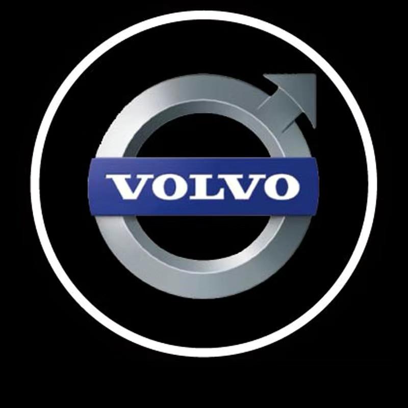 

2 шт. світлодіодне світло привітання для автомобіля підходить для Volvo S80 S60 S80L S60L V60 V40 XC60 XC90 дверна лампа проекції логотипу світлодіодне примарне світло.