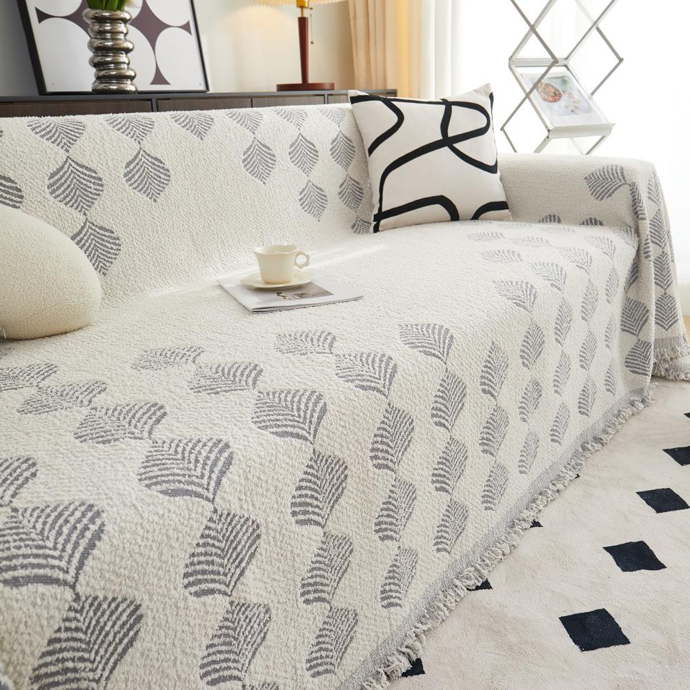 

Половина бархатного чехла для дивана, высококачественный INS стиль, полное покрытие, тканевый чехол, полотенце, зимний чехол для дивана в скандинавском стиле 180X130