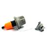 Kano Boot Pomp Ventiel Adapter met Connectoren voor Kajak Bijboot Opblaasbare Boot Surfen Peddel Ventiel Adapter