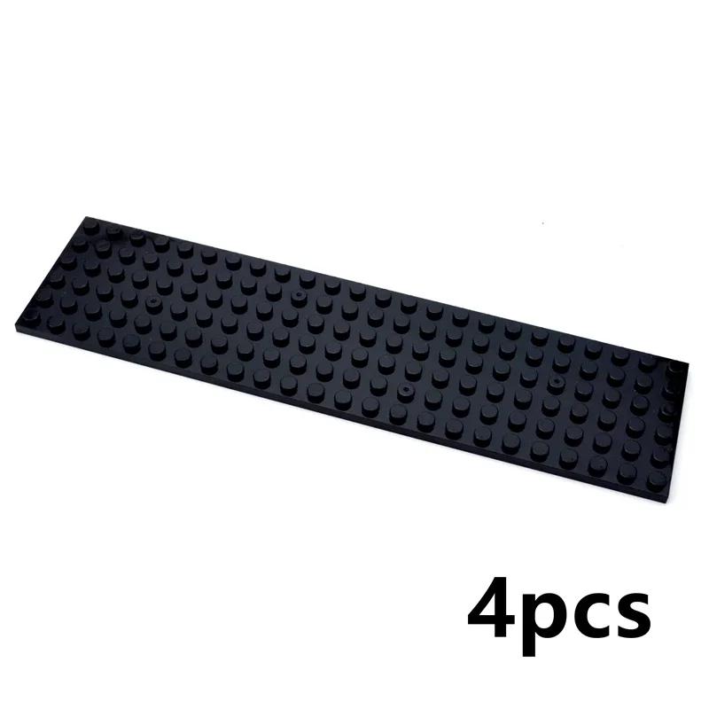 Tech Parts 6x24 Dots Thin Bricks Assemble Particles Educational Creative Size DIY Building Blocks Compatible Classic Parts 3026