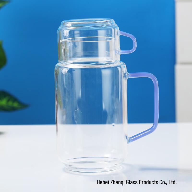 Shangqi Heat-Resistant Glass Cold Water Pitcher Set